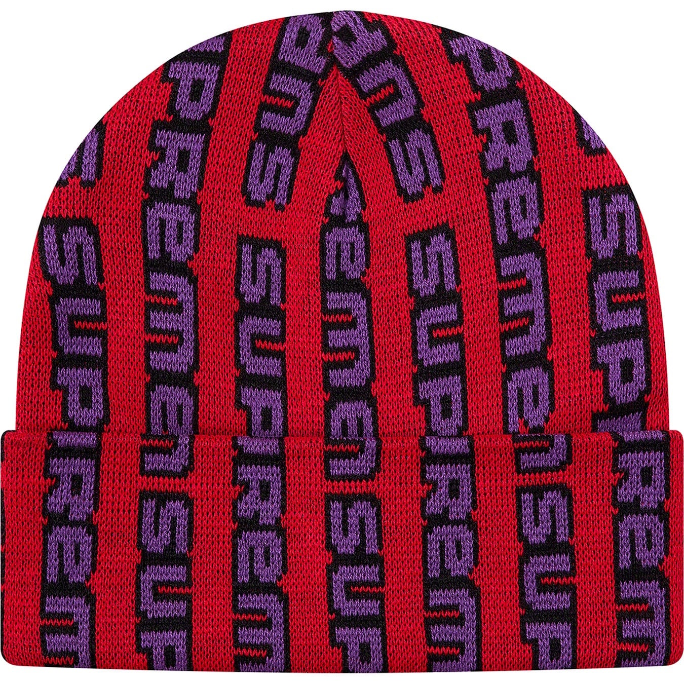 Vertical Logo Beanie view 4